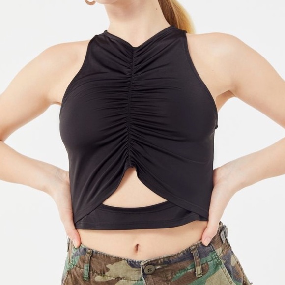 Urban Outfitters Tops - Urban Outfitters Cut Out Crop Top